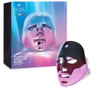 Secret Collagen Flawless Face LED Mask Cordless and Touch Screen Device